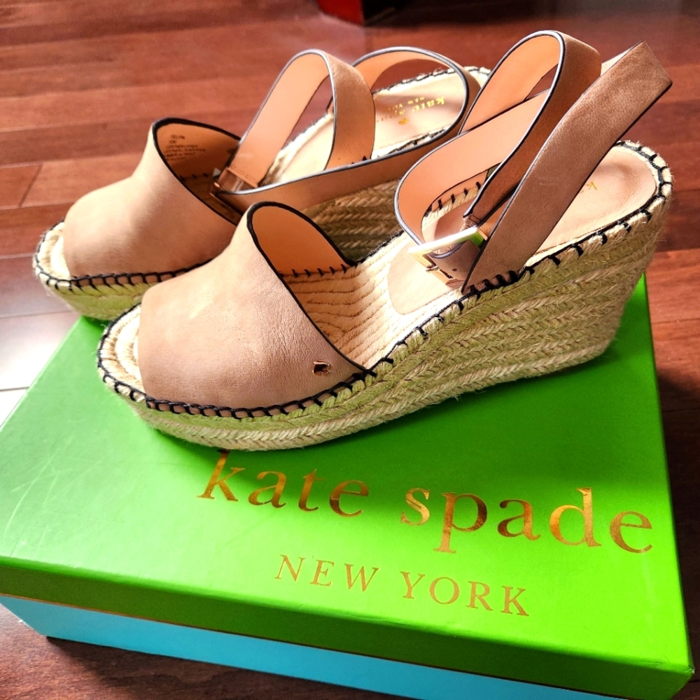 Kate Spade espadrilles